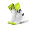 Incylence Ultralight Wings white canary Laufsocken