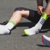 Incylence Ultralight Wings white canary Laufsocken - Image 3