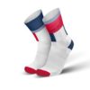 Incylence Ultralight Zones navy red Laufsocken