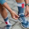 Incylence Ultralight Zones navy red Laufsocken - Image 4