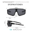 OCCO Performance Speedshift Sportbrille - weiss - Image 4