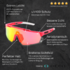 OCCO Performance kickdown Sportbrille pink - Image 3