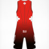 Swiss Triathlon x HUUB World Triathlon Racesuit Herren stitched - Image 2