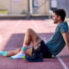 Incylence Running Globes orange green Laufsocken - Image 3