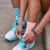 Incylence Running Globes orange green Laufsocken - Image 4