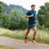 Incylence Ultralight Tracks black inferno Laufsocken - Image 3