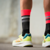 Incylence Ultralight Tracks black inferno Laufsocken - Image 4