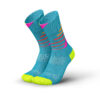 Incylence Running Ladders blue pink Laufsocken