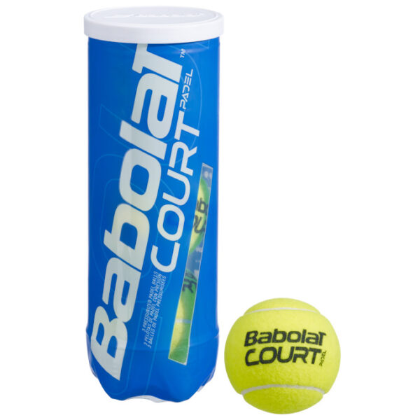 Babolat COURT Bälle 3x Pack