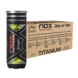 PRO Titanium Bälle 3x Pack
