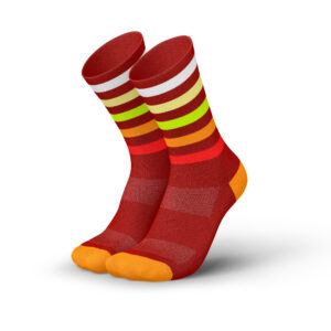 Incylence Running Levels sunset Laufsocken