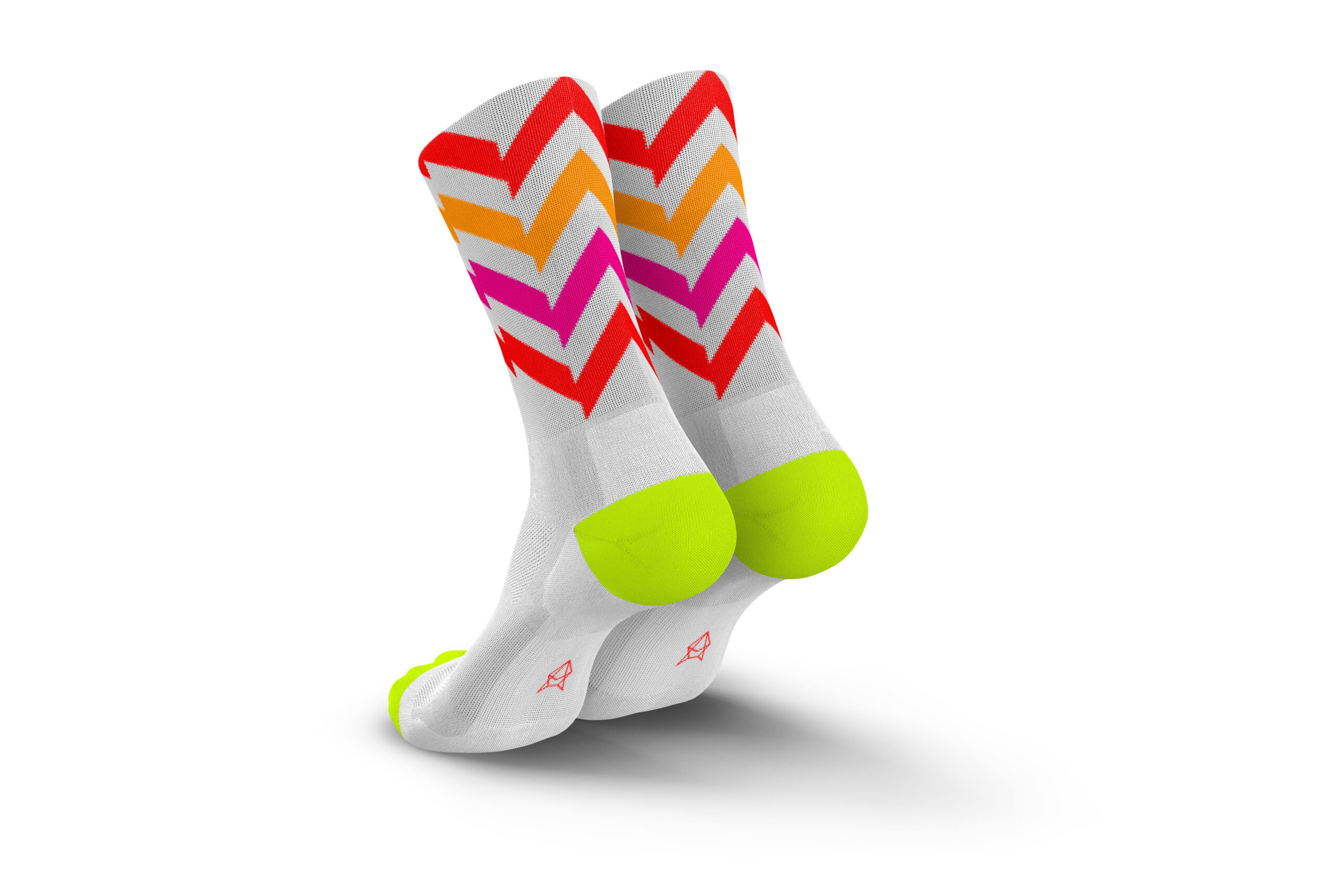 Incylence Ultralight Waves electric Laufsocken – Bild 2