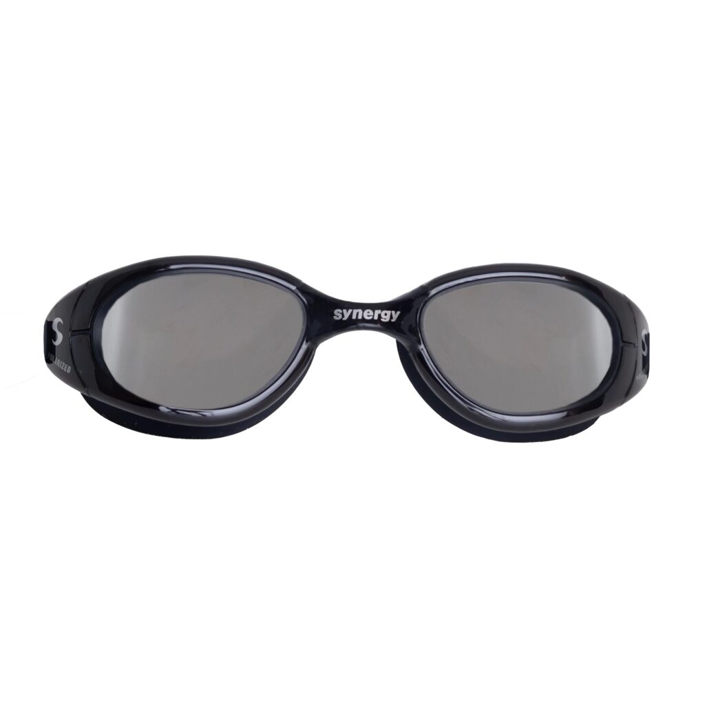 SYNERGY Schwimmbrille black/black
