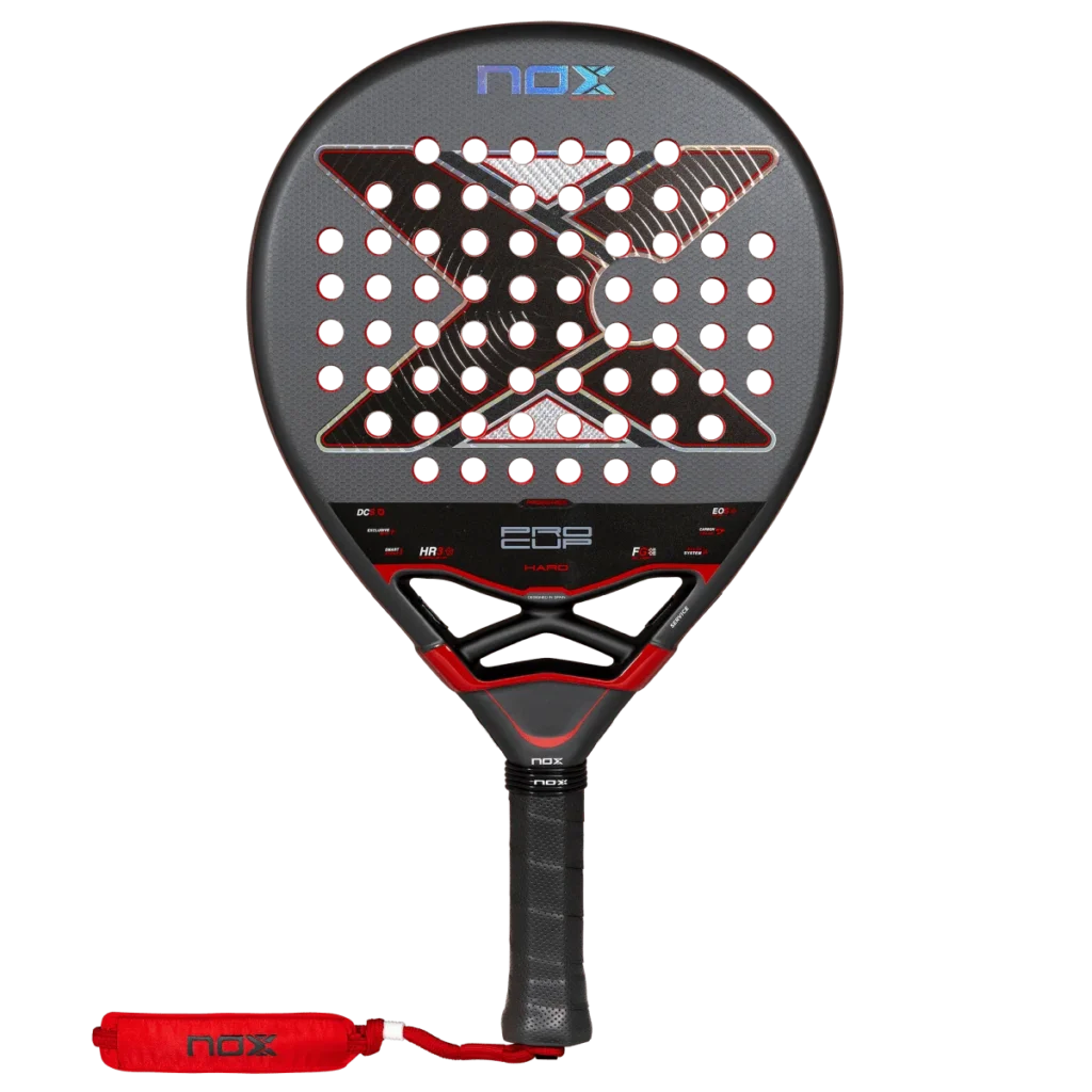 Pro Cup Hard by Agustín Tapia 2027 Padelschläger von NOX