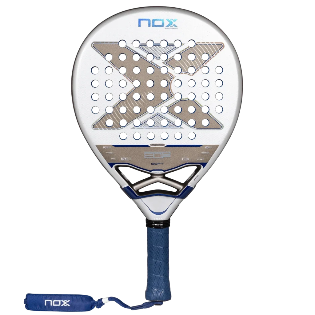 Pro Cup Soft by Agustín Tapia 2027 Padelschläger von NOX