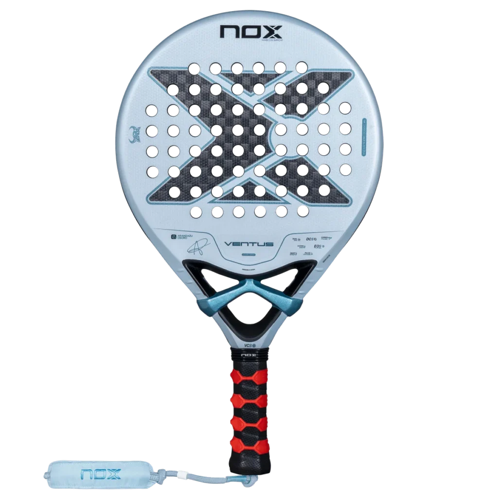 Ventus Control 12K by Aranzazu Osoro 2027 Padelschläger von NOX