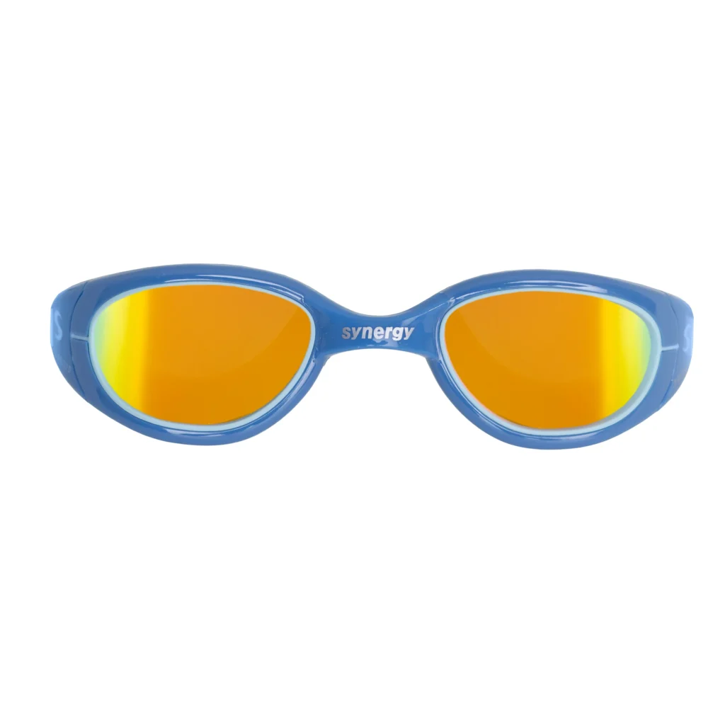 SYNERGY Schwimmbrille blue/yellow